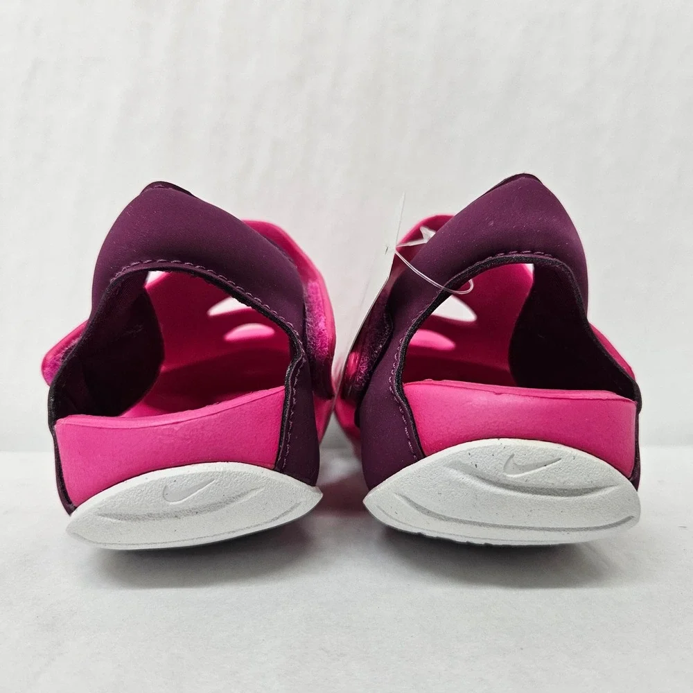 Nike Sunray Protect 3 TD Sandals DH9465-602 Pink Prime Sangria Toddler Size 10C